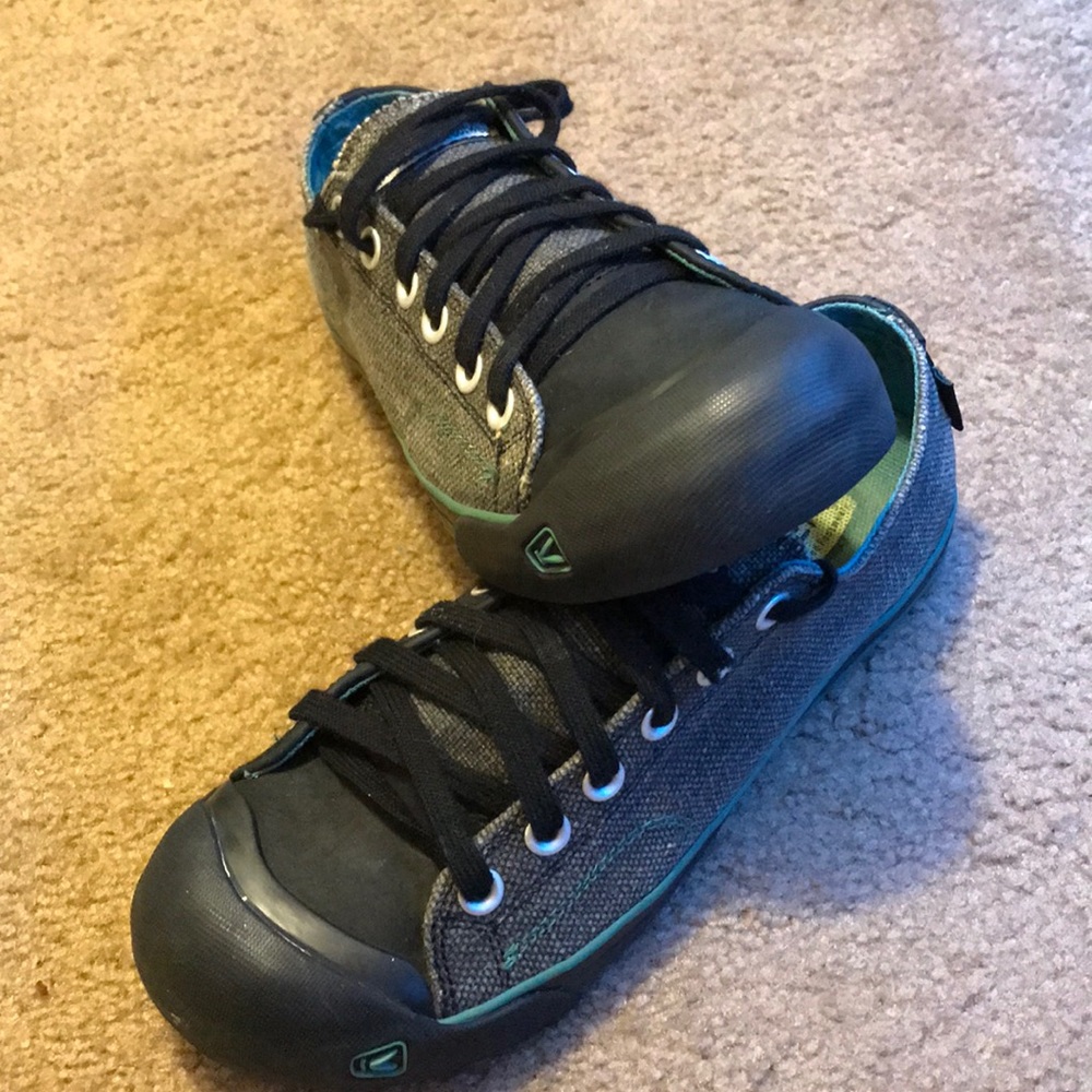 Keen Coronado II Black/deep sea blue